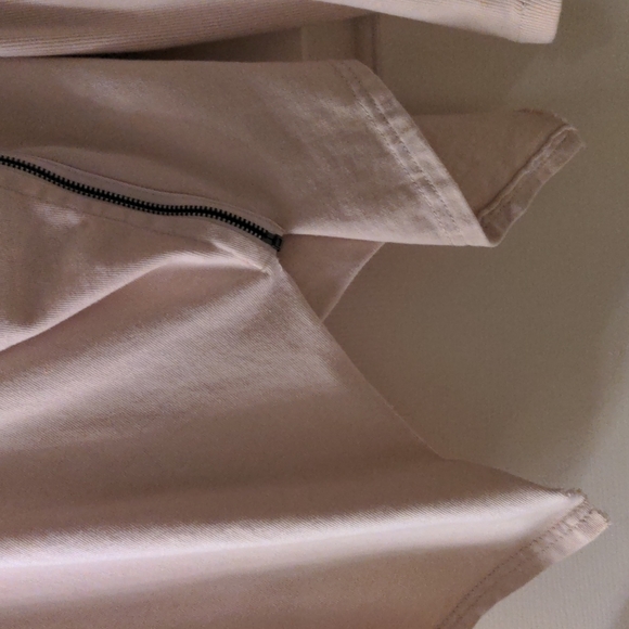 ❤️ BLANKNYC Off White Zipper Jacket Sm - Picture 3 of 13